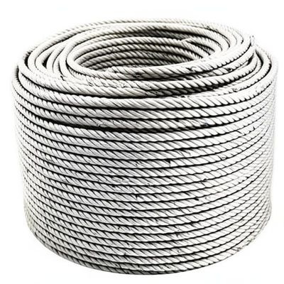 UV Stabilized High Abrasion Resistance Rot Resistant 3-Strand Polypropylene Rope for Commercial and Aquaculture Fishing