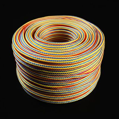 UV-Resistant Colorfast Buoyant 3-Strand PE Rope for Marine and Outdoor Use