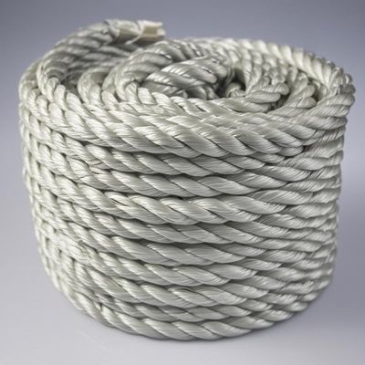 China Factory Supply Of 3 Strand Polypropylene PP Rope Fishing Mooring Plastic Rope