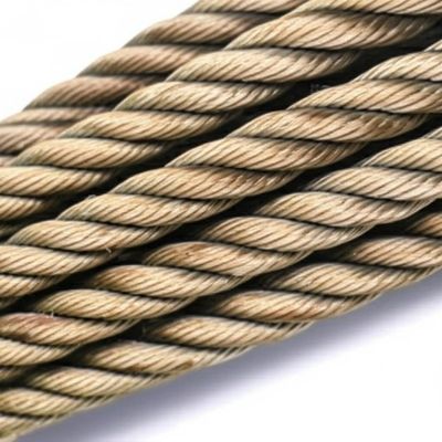 500m Length Moisture-proof Mildew-resistant 6 Strand Playground Combination Rope for Outdoor Use