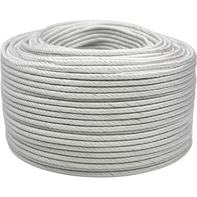 Custom Lengths Available 14 mm 3 Strand Polypropylene (PP) Multifilament Rope 