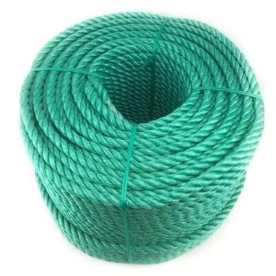 10mm Thickness Yellow 3 Strand PP Twine for Agricultural and Packaging Use
