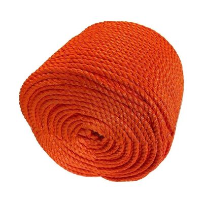 10mm Thickness Yellow 3 Strand PP Twine for Agricultural and Packaging Use