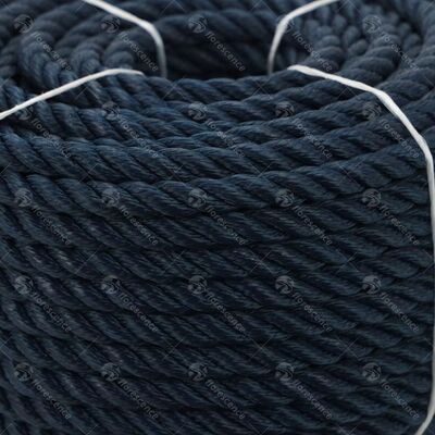 Hot Sales 3 Strand Twisted PP Rope Polypropylene Rope 6mm-40mm Size 200m/220m Length For Packaging