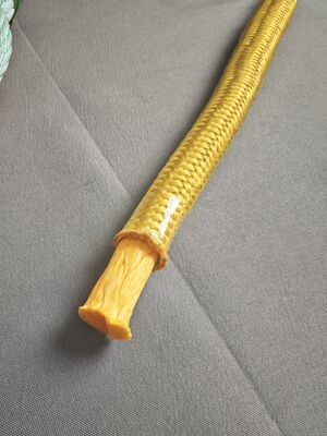 Double Braided Polyester Cover with UHMWPE 12 Strand Rope Core For Boat mooring and anchoring With Customized size 4mm-60mm