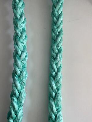 22mm-32mm High MBL UV Resistant Floating 8 Strand PP Rope for Marine and Aquaculture