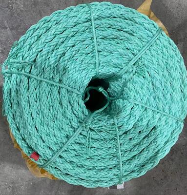 22mm-32mm High MBL UV Resistant Floating 8 Strand PP Rope for Marine and Aquaculture