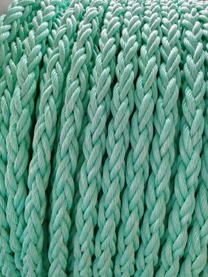 22mm-32mm High MBL UV Resistant Floating 8 Strand PP Rope for Marine and Aquaculture