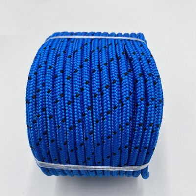Heavy Duty 16-Strand PP Braided Rope with Superior Strength Flexibility and Resistance to Abrasion and Weather