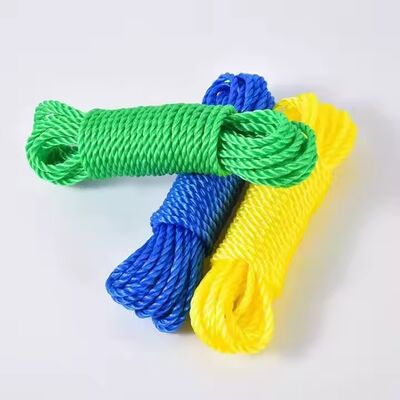 3 Strand PE Rope with Hinge Design in High-Visibility Colors for Weather-Resistant Packing