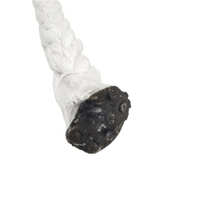 48mm 8 Strand Polypropylene Combination Rope For Cable Laying Ship