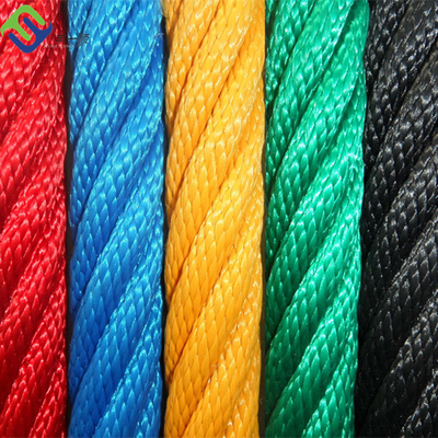 Nylon Playground Climbing Net Rope 16mm Outdoor High Breaking Load 40KN