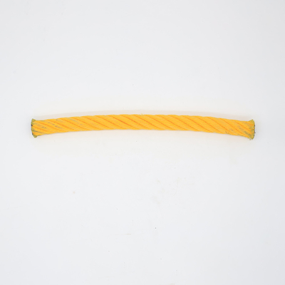 PP Polypropylene Outdoor Playground Rope 6 Strand 16mm With Steel Core