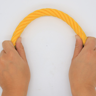 PP Reinforced Playground Combination Rope UV stabilized For Climbing Bridge