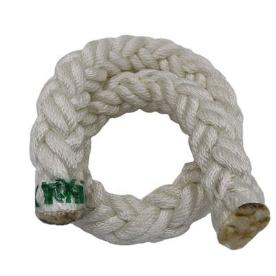 Marine-Grade 8 Strand Braided Polyester Mooring Rope for High Strength and Low Stretch Applications
