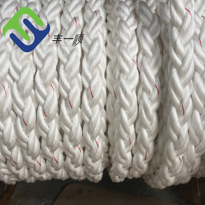 8-Strand Braided Polyester Rope UV Resistant and Abrasion Proof for Marine and Industrial Use
