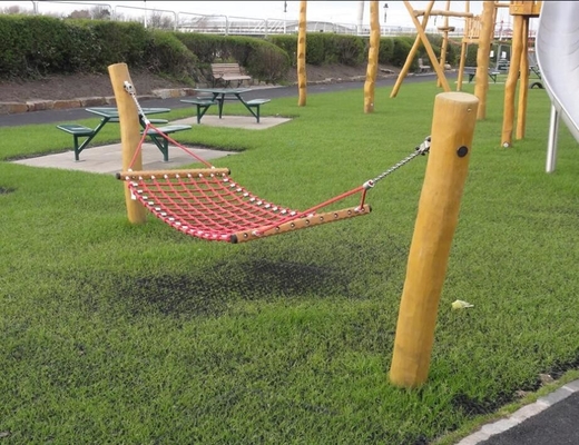 Playground Outdoor Hammock Nest Swing 1.5x0.8m Customized Color