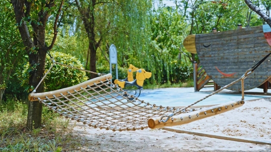 Playground Outdoor Hammock Nest Swing 1.5x0.8m Customized Color