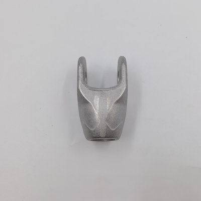 U Type Playground Rope Connector Aluminium Climbing Net Rope End Connectors