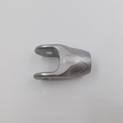 U Type Playground Rope Connector Aluminium Climbing Net Rope End Connectors