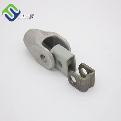 16mm Playground Rope Connector Silver Aluminum Rope Crimp Connectors