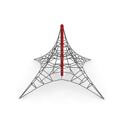 Polyester Pyramid Childrens Climbing Equipment Nets For Playgrounds