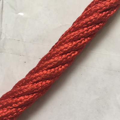 Climbing Net 6 Strands Combination Rope 16mm Polyester For Amusement Park