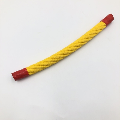 Wholesale 16 Mm 6-Strand 6*8 Steel Wire Core Covered With Polypropylene Fiber PP Combination Rope