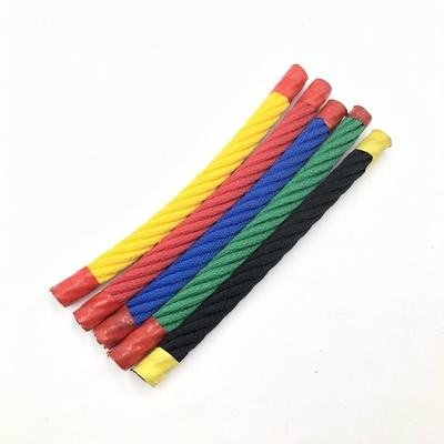 Polyester Playground Combination Rope Steel Core 18mm 6*8 FC Customized