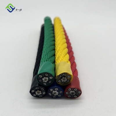 Steel Core Playground Combination Wire Rope 6 Strand 16mm