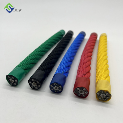 Steel Core Playground Combination Wire Rope 6 Strand 16mm
