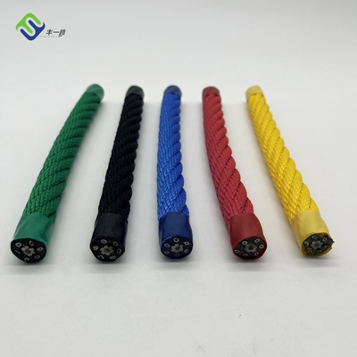 6*8 Polypropylene Combination Rope 16mm 6 Strand For Playground