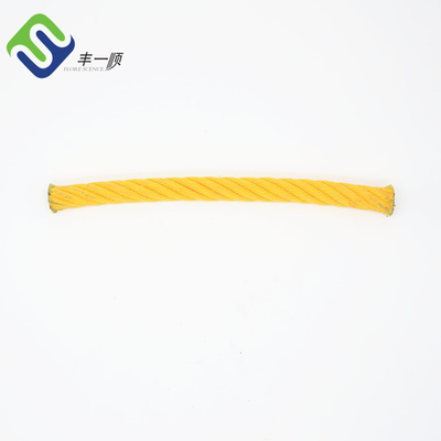 6*8 Polypropylene Combination Rope 16mm 6 Strand For Playground