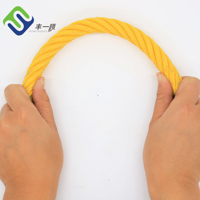 6*8 Polypropylene Combination Rope 16mm 6 Strand For Playground