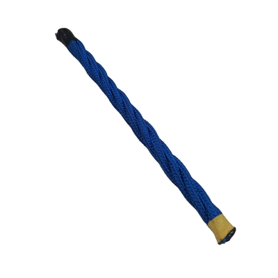 4 Strand 16mm Combination Rope Polyester Playground With Wire Core