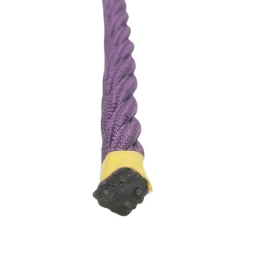 4 Strand Polyester Combination Wire Rope for Outdoor Playground