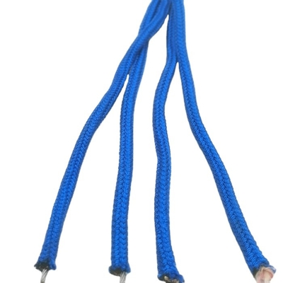 Twist 16mm 4 Strand Polyester Combination Rope For Swing Net
