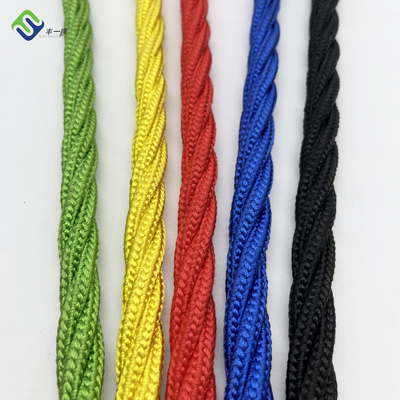 4 Strand Playground Combination Climbing Net Rope for Outdoor Adventure Park