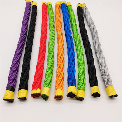 Customized Polyester Combination Rope 12mm - 20mm Playground Steel Core Wire Rope