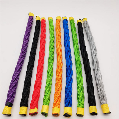 4 Strand Polyester Combination Wire Rope for Outdoor Playground