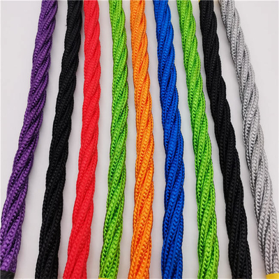 4 Strand Polyester Combination Wire Rope for Outdoor Playground
