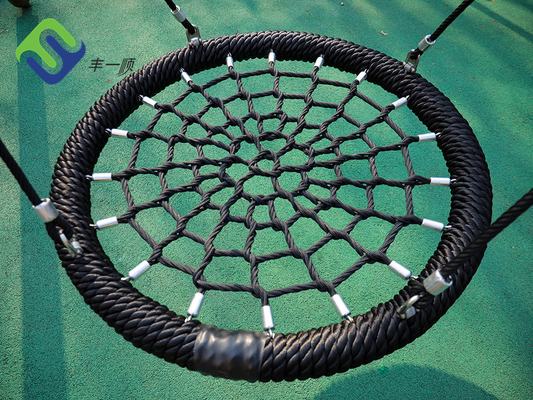 Nest Spider Web Rope Swing 100cm Commercial Outdoor Playground