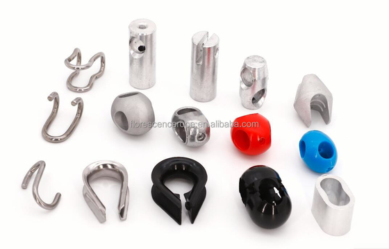 Wholesale For 16mm Playground Accessories Plastic Rope Connector