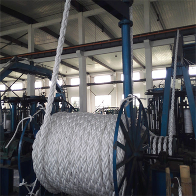 60mm 8 Strand Braid Rope Marine Hawser Yacht Mooring Lines For Ship