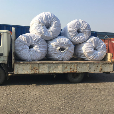 48mm 8 Strand Polypropylene Combination Rope For Cable Laying Ship