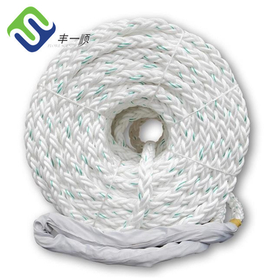 28mm - 96mm 8 Strand PP Rope Ship Polypropylene Mooring Lines