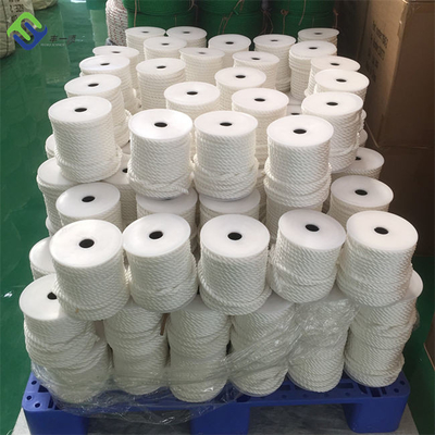 Nylon 3 Strand Twisted Mooring Rope 18mmx220m
