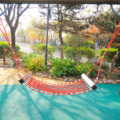 Outdoor Playground Reinforced Rope Hammock Tree Hammock 150cm X 80cm