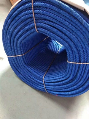 6 Strand 16mm Steel Core Polyester Combination Playground Wire Rope