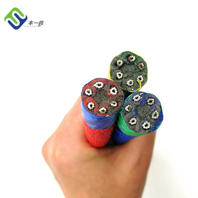 PP Multifiament Playground Combination Rope Made For Climbing Nets